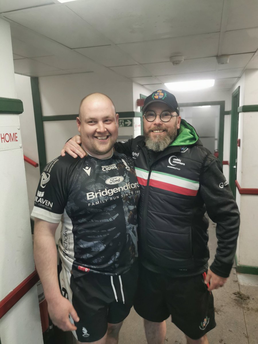 Great to see this one at Church Bank last night. Met while TM @RFCLlangennech many moons ago & he was keen whipper snapper ball boy. Liam Tobias aka Chip is a must have in any club- great character, funny without trying & loves the game. Put a shift in last night too.. #Chip