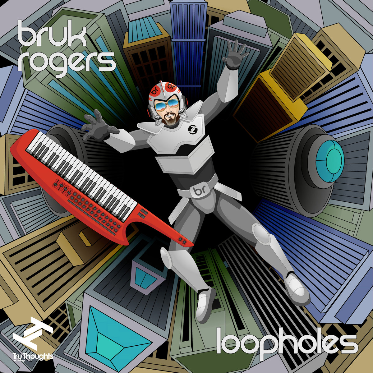 Bruk Rogers salutes broken beat on new album 'Loopholes' - packed to the rafters with bass-bin rattlers... clashmusic.com/news/bruk-roge…