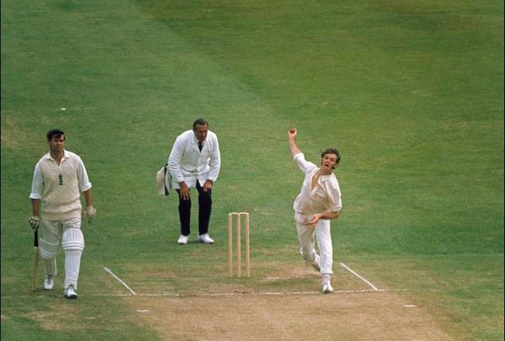For spectators there is always some auxiliary occupation. I remember 3 ladies stoically knitting when England were being skittled by an Australian. As the wickets fell so the needles clicked, evoking thoughts of the ladies of Paris sitting at the guillotine✒️Leslie Thomas#Lords72