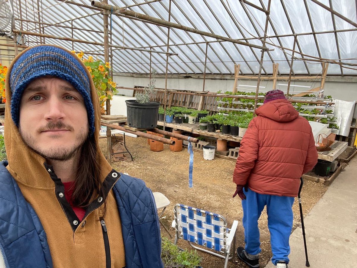 Dads been farming since I can remember! Constantly coming up with newer better hydroponic systems. We always had the BEST organic food as a result. And he is the reason I coach today. To pass along the confidence a man gets from being in control of his health and life