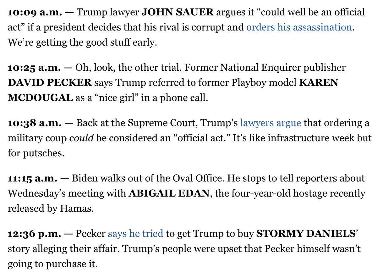 Yesterday. The ultimate 'split screen' story. politico.com/newsletters/we…