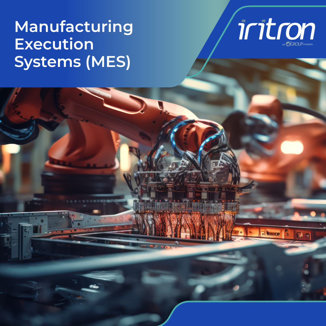 Unlock the potential of your manufacturing operations with our Manufacturing Execution System (MES) solutions! From standardised software functionality to real-time data capture and predictive analytics.

Explore the possibilities with us. Visit: iritron.co.za

#Iritron