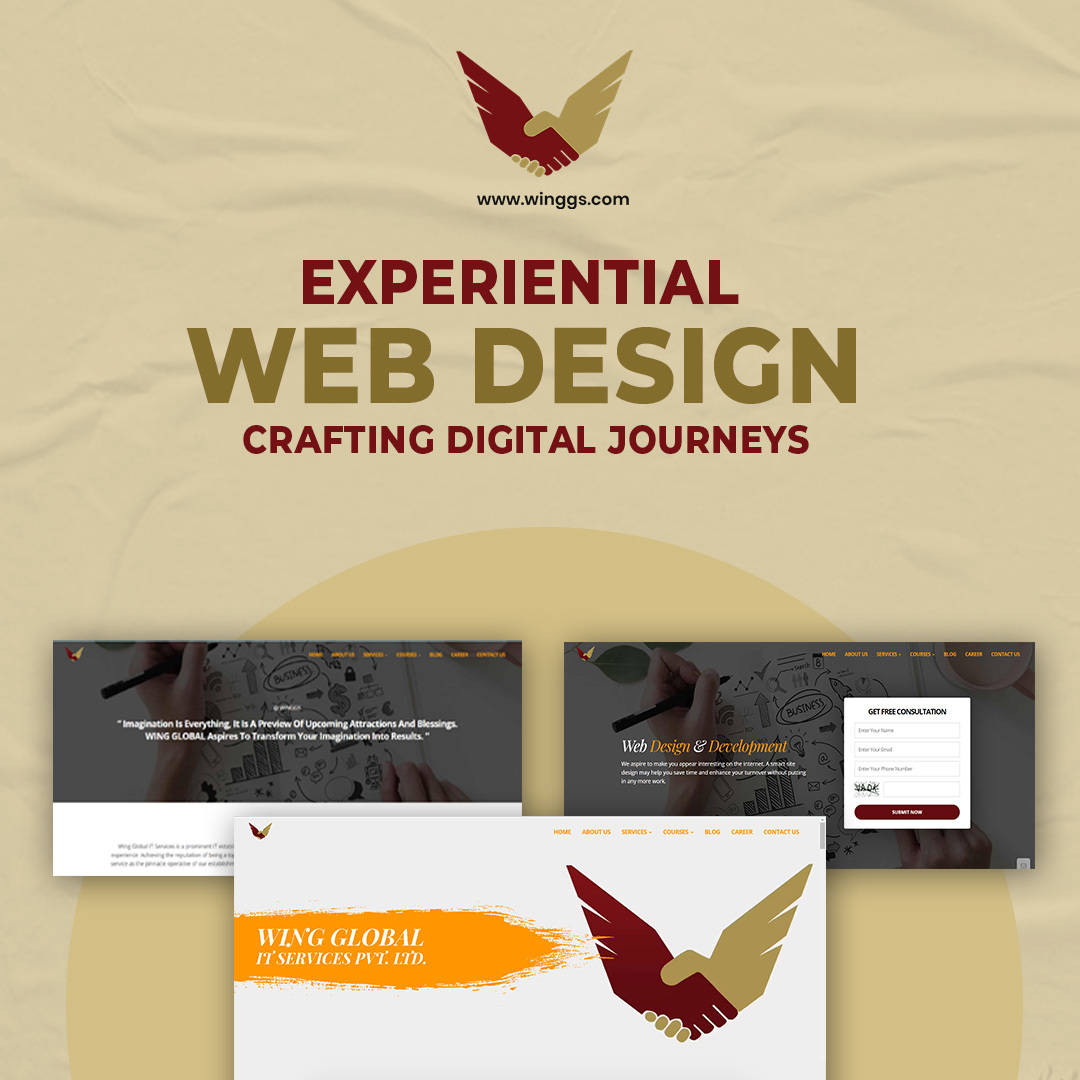 Experimental Web Design Crafting Digital Journey
Website:- https://www.winggs
.
.
.
.
.
#sunday #email #AI #tbt #growth #newyork #trends #business #strategy #travel #nz #instagood #brand #clients #value #socialmedia #marketing #entrepreneur #worldwide #income #digitalmarketing