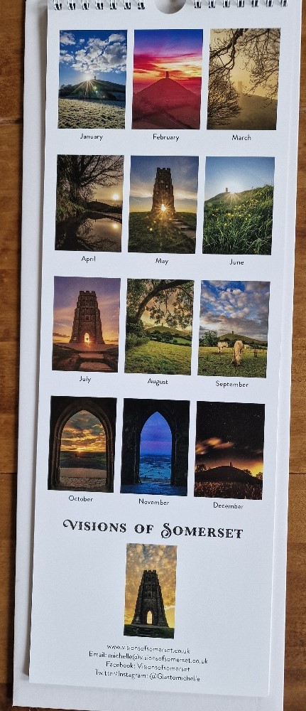 I have a last minute stall at Wells Market tomorrow if anyone is around. I will have prints, new canvas designs, coasters, cards, magnets, notebooks and Tote bags and the 2025 Glastonbury Tor calendars all for sale. Also available online on my website. visionsofsomerset.co.uk