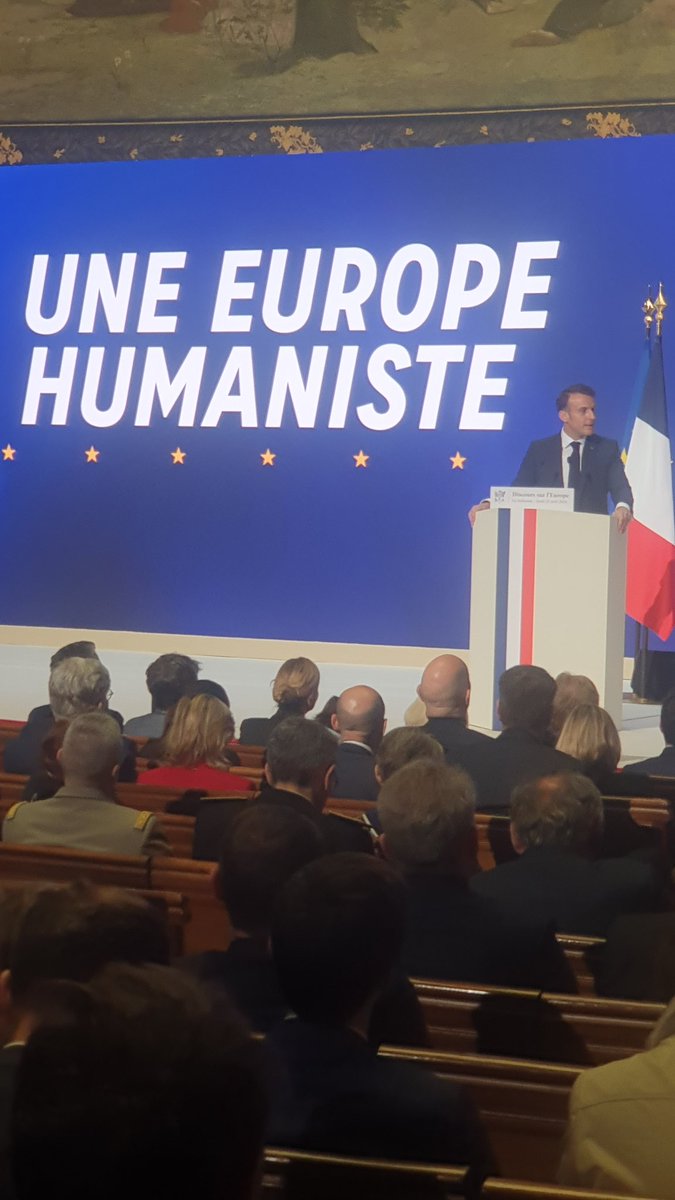 Pour bien comprendre le discours de la Sorbonne II pour une Europe Puissance, de Prospérité et Humaniste relire l analyse du Sorbonne 1 de 2017 par <a href="/su_jeanette/">Jeanette Süß</a> et moi même, publiée  par <a href="/fnfeurope/">FNF Europe</a> 
freiheit.org/fr/european-un…