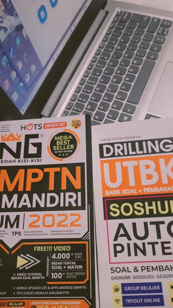 Jenojennle's tweet photo. REKOMENDASI BUKU LATSOL UNTUK TES CPNS, BUMN, SNBT, KEDINASAN, STAN, DLL

(A THREAD) 

Yuk persiapan dari sekarang https://t.co/Xr0NQDfYJJ