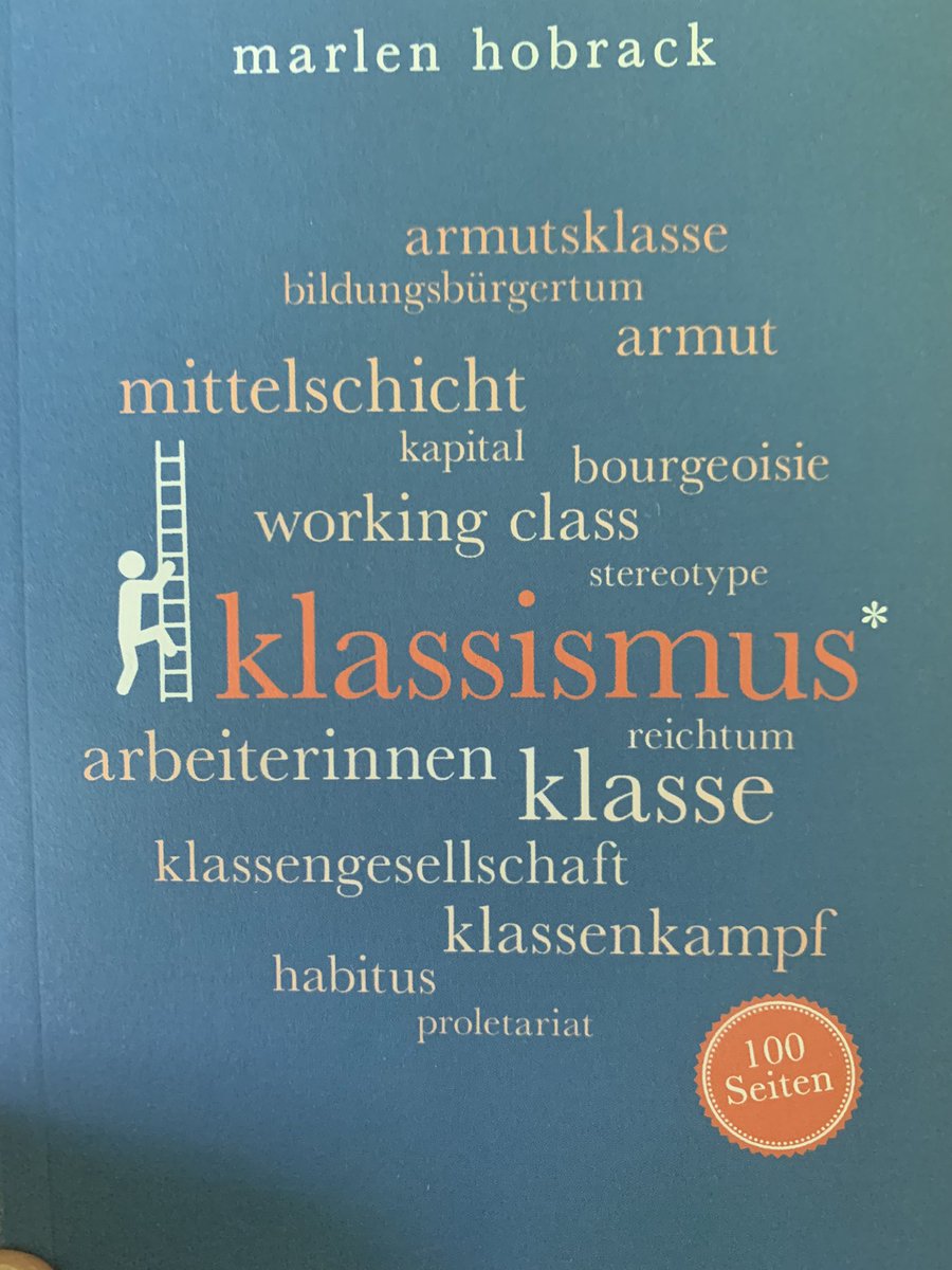 Literatur vor dem Wochenende 🏋️‍♀️#klassismus #workingclass #arbeiterinnenklasse