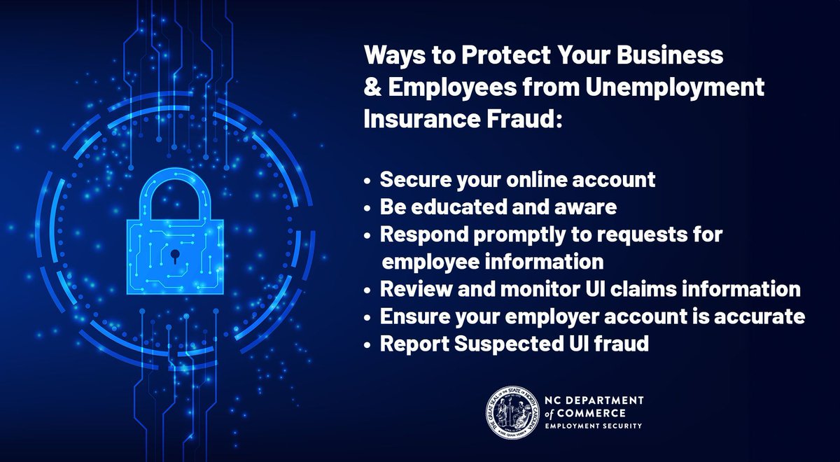 #FraudPreventionFriday: Employers – learn how you can protect your business and employees from #unemployment insurance fraud here: buff.ly/3Q6re7W