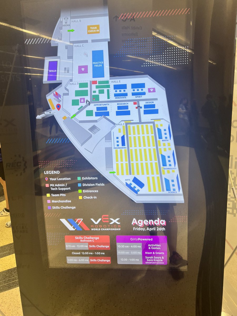 Vestavia Hills Robotics (@1rebelrobotics) on Twitter photo Day 2 at VEX Worlds and competition starts today! Cheer us on! You can watch livestream vexworlds.tv/#/channels/all <a href="/vhcschools/">Vestavia Hills City Schools</a> <a href="/VestaviaHillsHS/">Vestavia Hills High School</a> Day 2 at VEX Worlds and competition starts today! Cheer us on! You can watch livestream vexworlds.tv/#/channels/all <a href="/vhcschools/">Vestavia Hills City Schools</a> <a href="/VestaviaHillsHS/">Vestavia Hills High School</a>