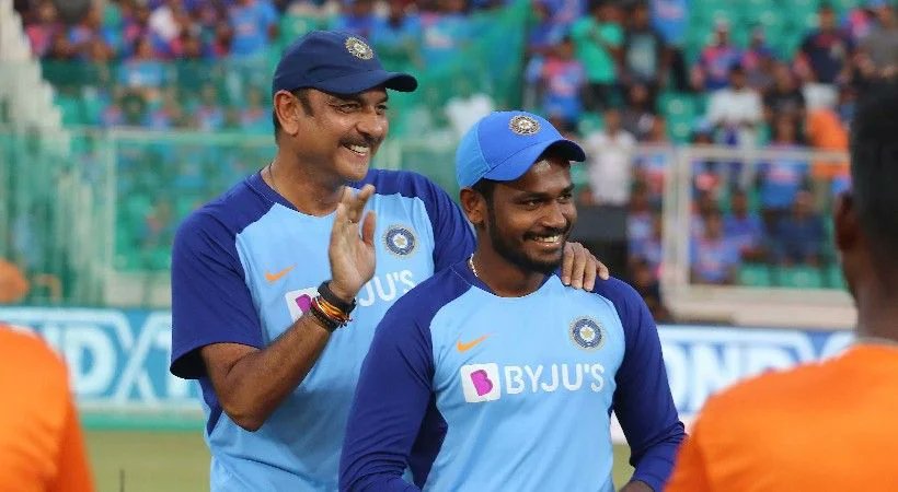 Ravi Shastri said :- Sanju Samson is really matured now. And captaincy has done wonders to him, he is a shrewd captain. Keep an eye, look out for him in the future. He will lead great teams in future even the biggest team (INDIA) . He is well capable of doing it. #Hallabol ❤️