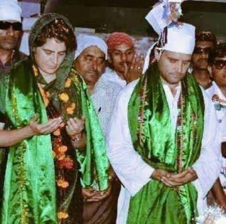 Congress has always been a party of Muslims, which has only done injustice to the Hindu community for years.
#सनातन_विरोधी_कांग्रेस