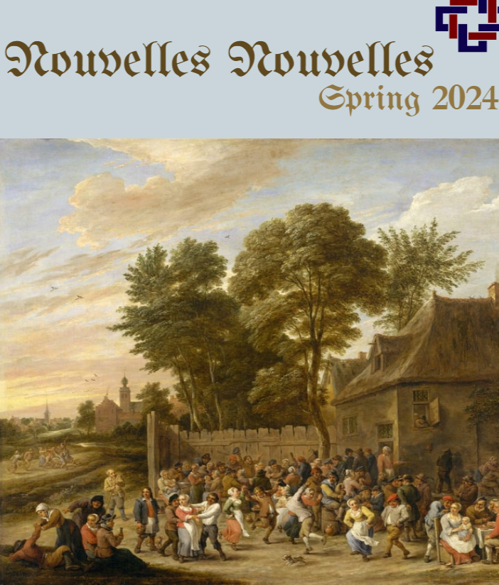 The Spring 2024 issue of Nouvelles Nouvelles is available online!! Read about our recent 'Pop Culture in the Deep Past' conference and more! Go to: bit.ly/4dj0r2r