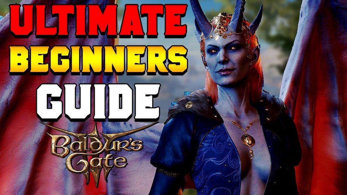 ULTIMATE Beginner's Guide (Xbox, PS5, PC) to Baldur's Gate 3 bit.ly/3Qig1Be    #gaming #GamesTj   (video) #GameGuide