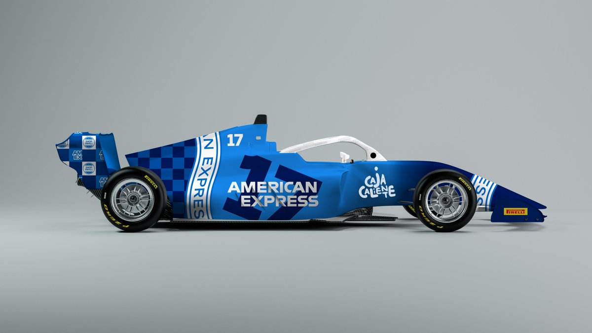 Another intriguing commercial deal for @f1academy as @AmericanExpress becomes an official partner of the series. The company was already involved with @F1 as 'Official Payments Partner' in the Americas. Its branding is on the car of Jessica Edgar: