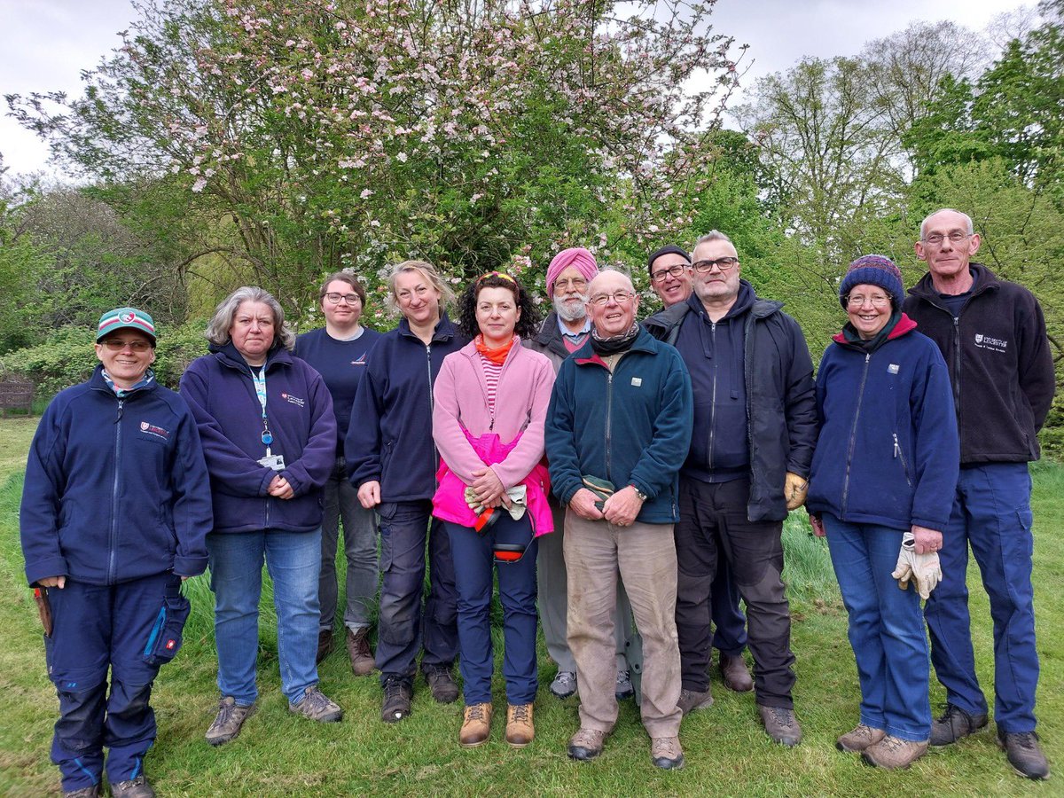 This week @uniofleicester saw the 27th anniversary of the opening of the University’s Attenborough Arboretum. I must convey huge thanks to @GroundsUol colleague Tom Cross and his small band of volunteers who keep this beautiful oasis of calm in tip top condition for visitors.