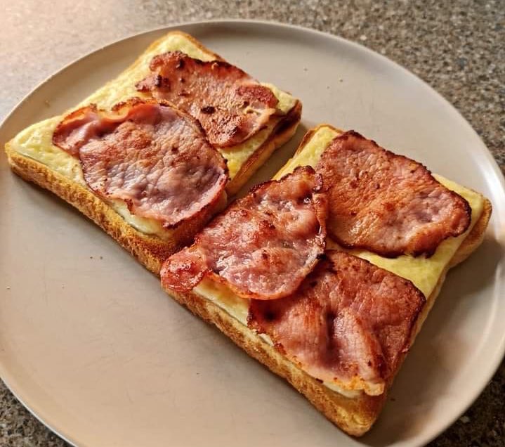 Cheese and Bacon on Toast…

Yes or No? 🤔