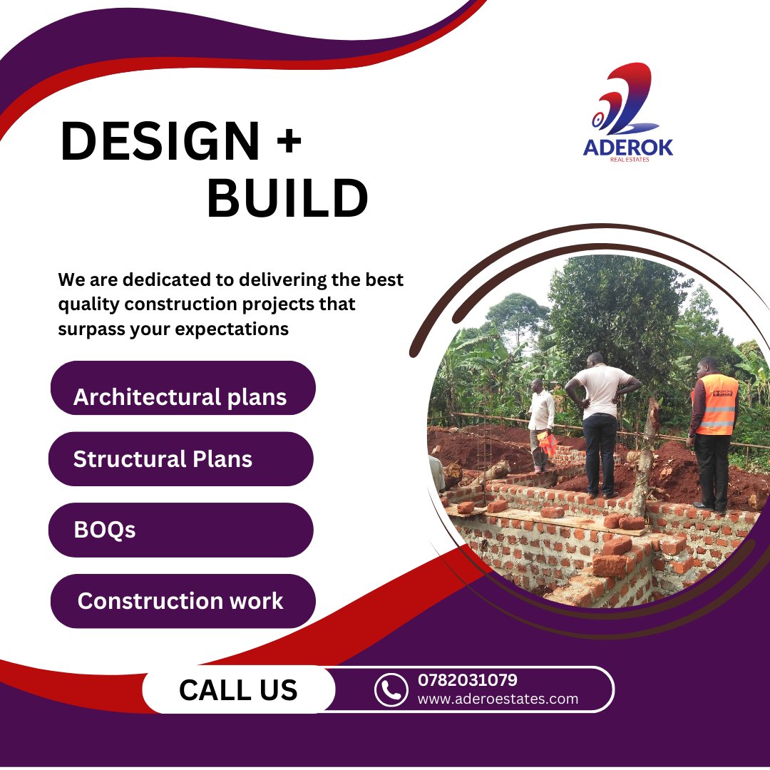 #architectural #construction #aderok
aderokestates.com 
call/WhatsApp: 0782 031079