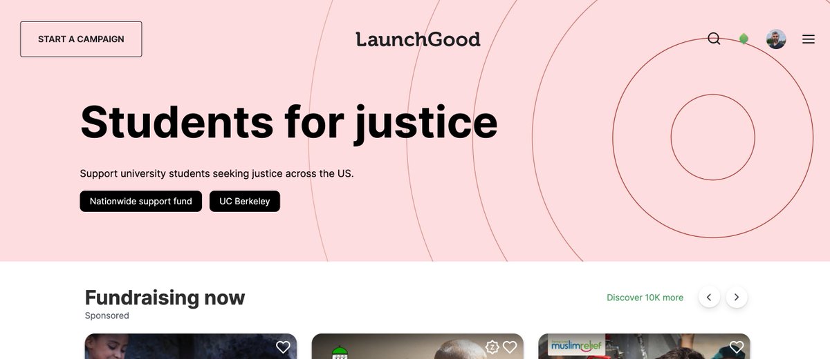 So proud of @LaunchGood team for pushing this forward! launchgood.com/StandUp