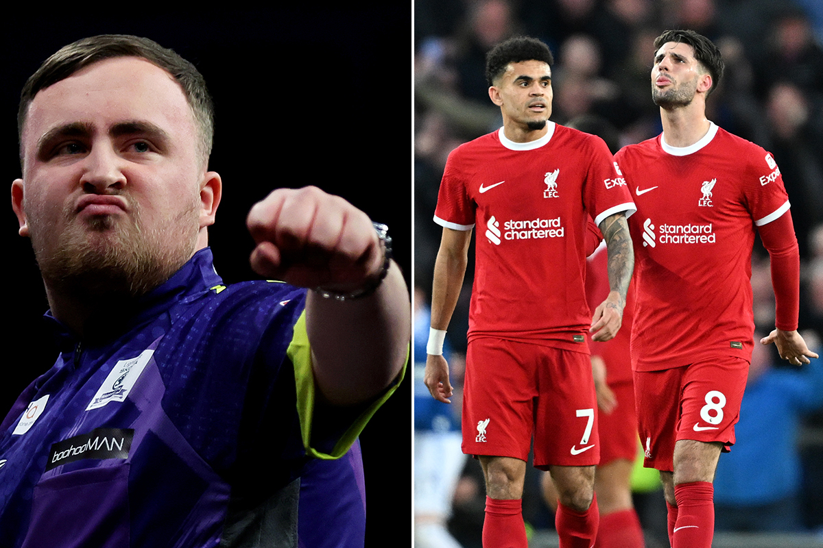 Luke Littler has #LFC fans 'on strings' after another cheeky Premier League quip 😂 dailystar.co.uk/sport/darts/lu…