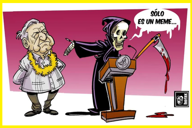ⓧ
Horacio -Milenio
🆂🅾🅻🅾 🅴🆂 🆄🅽 🅼🅴🅼🅴
#ClaudiaMiente #XochitlPresidenta #NarcoPresidenteAMLO46   #AmloNarcoLadronMentiroso #AmloNarcoPresidente45 #NarcoCandidataClaudia46