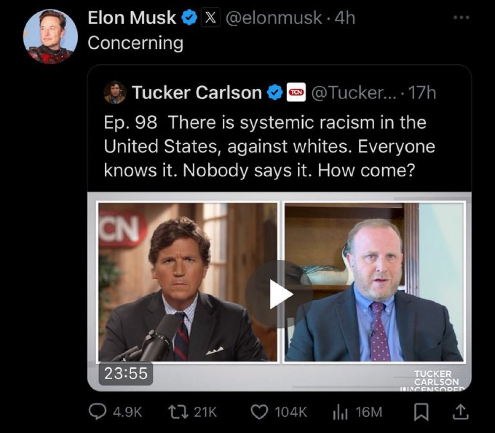 .@elonmusk is so desperate to be oppressed and victimized, these people are just giant fucking pussies who can’t stand they aren’t the center of attention constantly