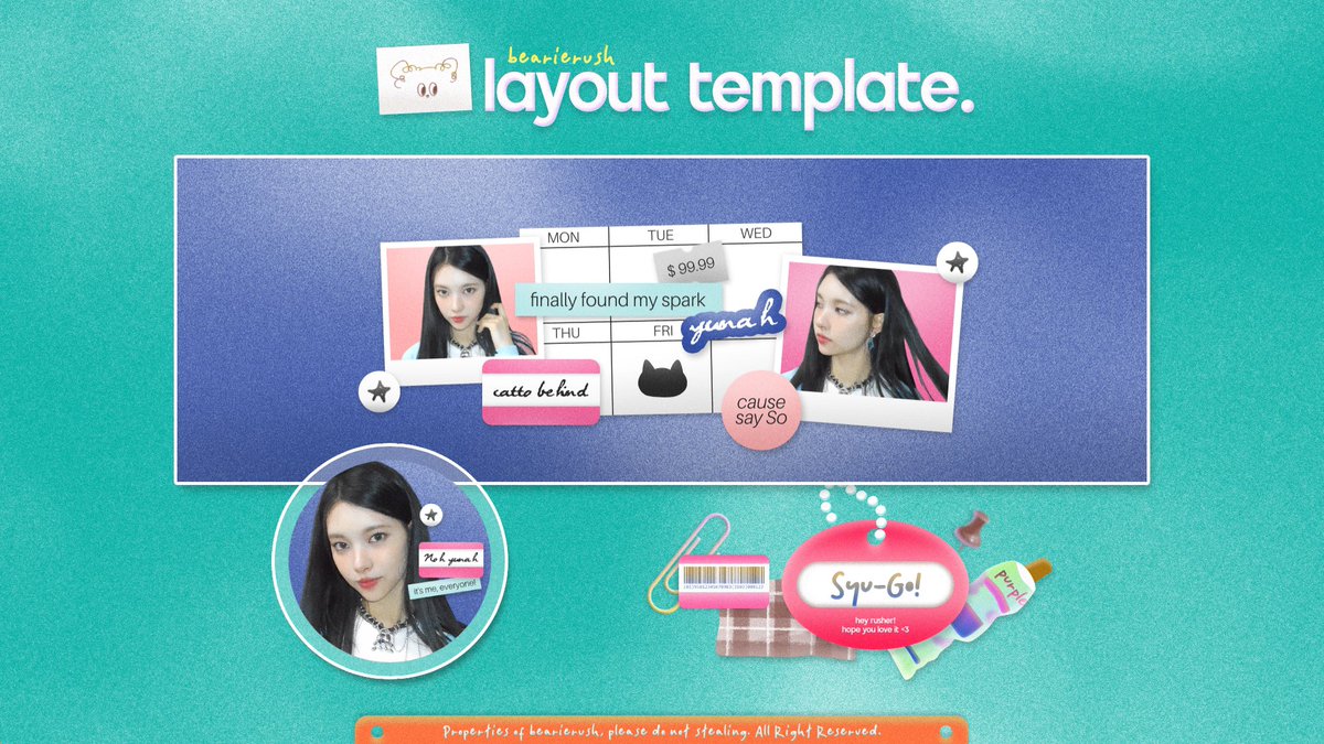 hi-ho aku bawa 2 design dan 2 moodboard template yang bisa kalian jemput hari ini,
⏰ 26 April, 21.30 WIB

detailsnya check post setelah ini yaa 🧤