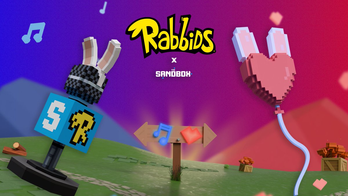 Rabbids avatar holders! 🪠 Check your claim page! sandbox.game/en/me/claim/ 

What on bwah could this be...?!   @RabbidsOfficial