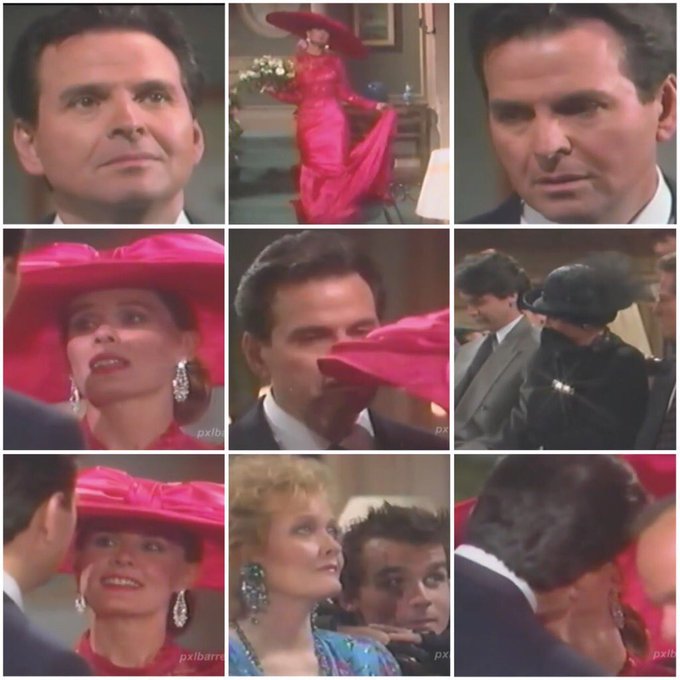 #OnThisDay in 1990, Alan and Lucy got married #ClassicGH #GH #GeneralHospital