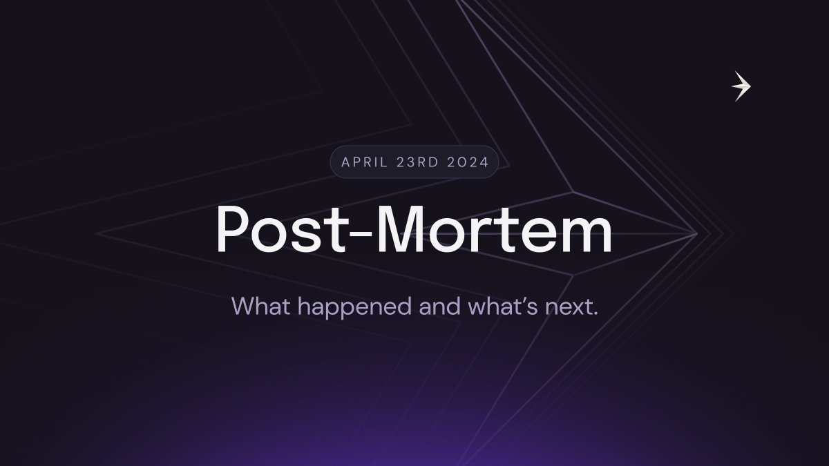 flytrade_'s tweet photo. Magpie Exploit Post Mortem

Need the TL:DR?

• On 23rd April, $129k were stolen from 221 wallets.
• Exploit was identified, tested, and fixed.
• All users that were affected have been reimbursed in full.

Below, we will go into more detail on the situation or you can read the full post on our blog👇
https://t.co/JGeC5t67L9