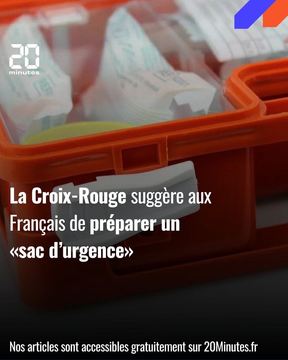 🔴 En cas d'évacuation ➡️ 20min.fr/03F