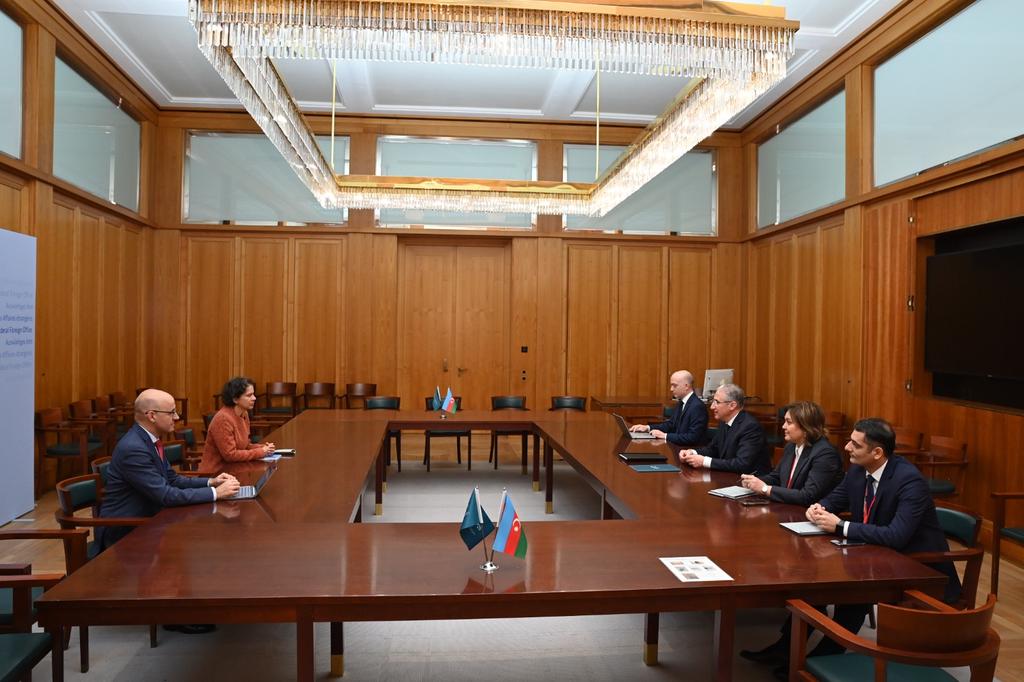 The #COP29 Presidency team met with @Maisa_Rojas, Minister of the Environment of Chile. As a previous COP host, Chile will be an invaluable partner in building a process that works for everyone at #COP29 in #Baku.