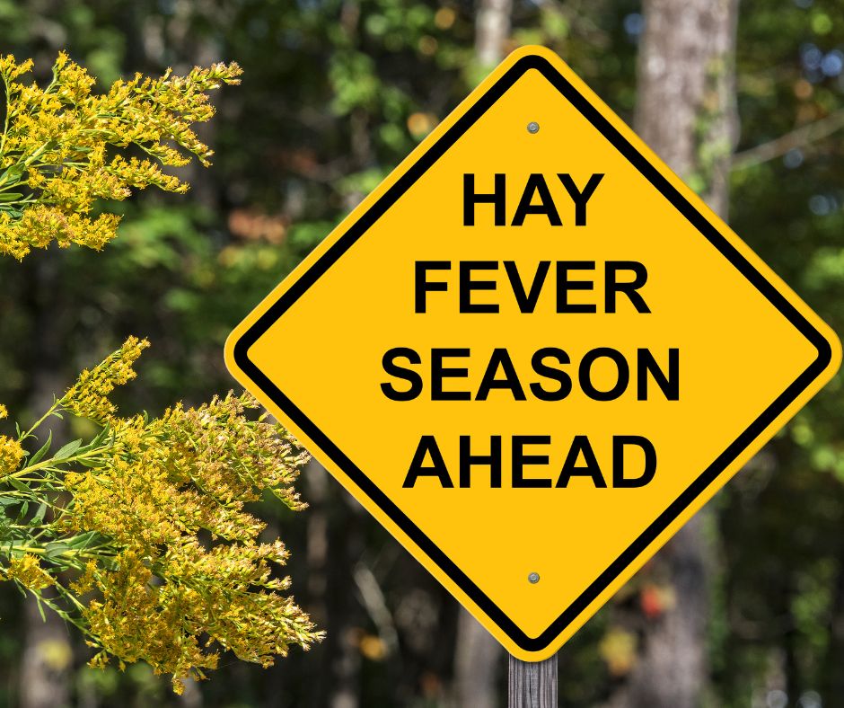 Tips on how to manage hay fever symptoms. ✅ Try to stay indoors as much as you can. ✅ If you are outside, wash when you go back inside ✅ Avoid cutting the grass and grassy areas ✅ Wear wraparound sunglasses outside ✅ Keep car windows closed ✅ Avoid drying washing outside