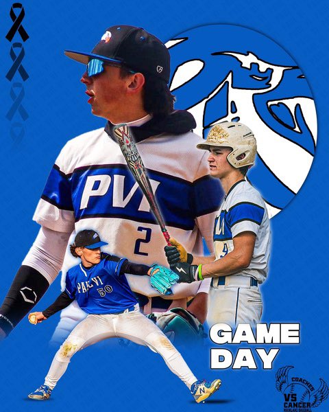 Honored to be playing today @CvCMainland honoring all those that fought and won, those that fought the good fight until the end and those that are still fighting! @Shannon083102 miss you!! @PaulVIathletics @FriendsofPvi @Grubesacademy #2024PaulVIBaseball