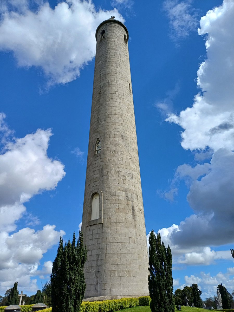 O Connell Tower Glasnevin Cemetery