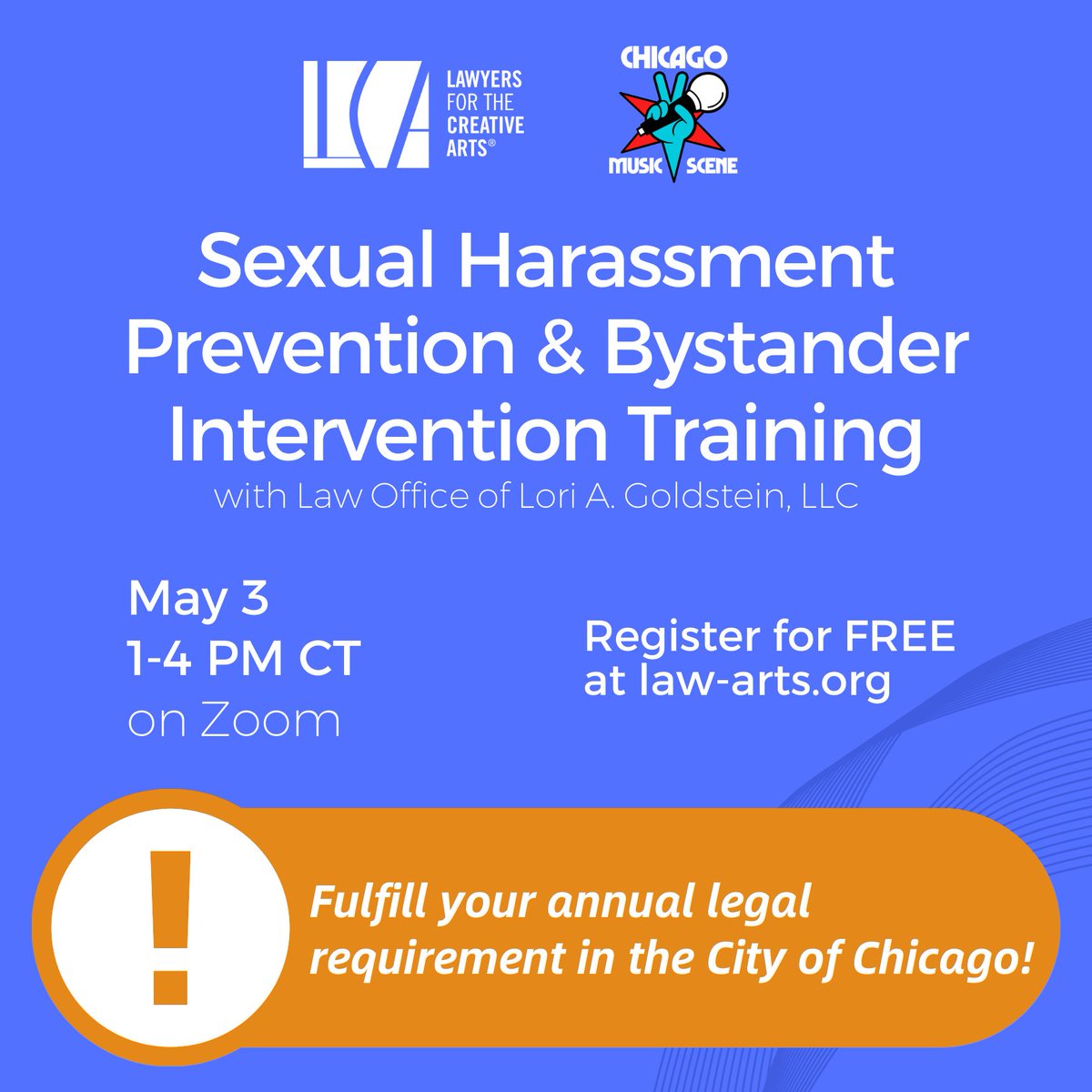 👉 This training satisfies annual requirements for Chicago Employers. Even outside Chicago, if you have 1 or more employees in Illinois, compliance is key! 
#SexualHarassmentPrevention #BystanderIntervention