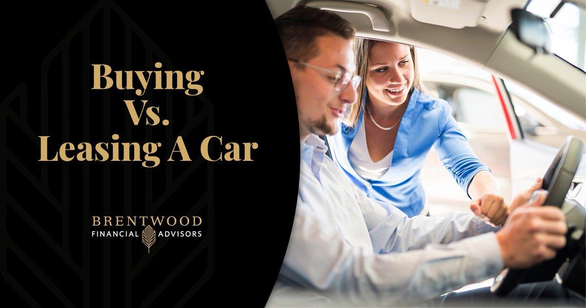 Whatever your relationship with your car, it may eventually come time for a new one. Familiarize yourself with your options. bit.ly/3O6RU6V

#BrentwoodFinancial #FinancialAdvisors #WealthAdvice #FinancialServices