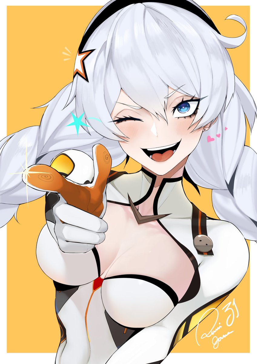 Redrawing Kiana with her signature pose :3

#HonkaiImpact3rd