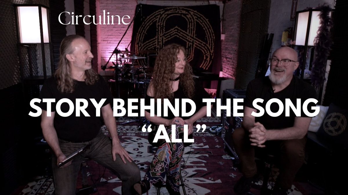 Circuline goes behind the scenes to share with you how the song 'All' from their third studio album 'C.O.R.E.' came to be.  What was Matt Dorsey's contribution?  Part Three of this Season's eight-part 'Story Behind the Song' series!  youtube.com/watch?v=nVVReH…