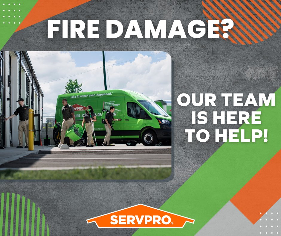 Fire damage can be devastating, but SERVPRO brings the solution. From assessment to restoration, trust us to rebuild and renew. 🔧🔥 #FireDamage #SERVPRORestore