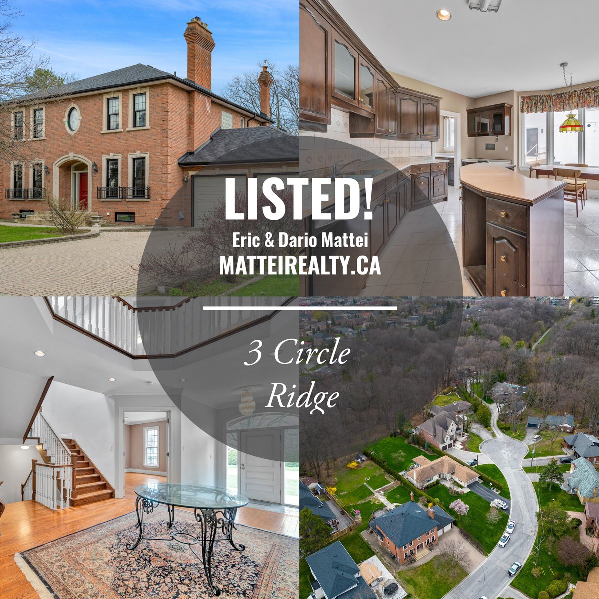 (((LISTED!!!))) 3 CIRCLE RIDGE - MLS W8272852 - INCREDIBLE CUSTOM BUILT TORONTO HOME ON A PREMIUM 75x349ft LOT!

$2,699,000

matteirealty.ca/Residential/Fo…

Eric and Dario Mattei, Brokers 
Royal LePage Terrequity Realty, Brokerage

#circleridge, #circle, #ridge, #custombuilt, #home,