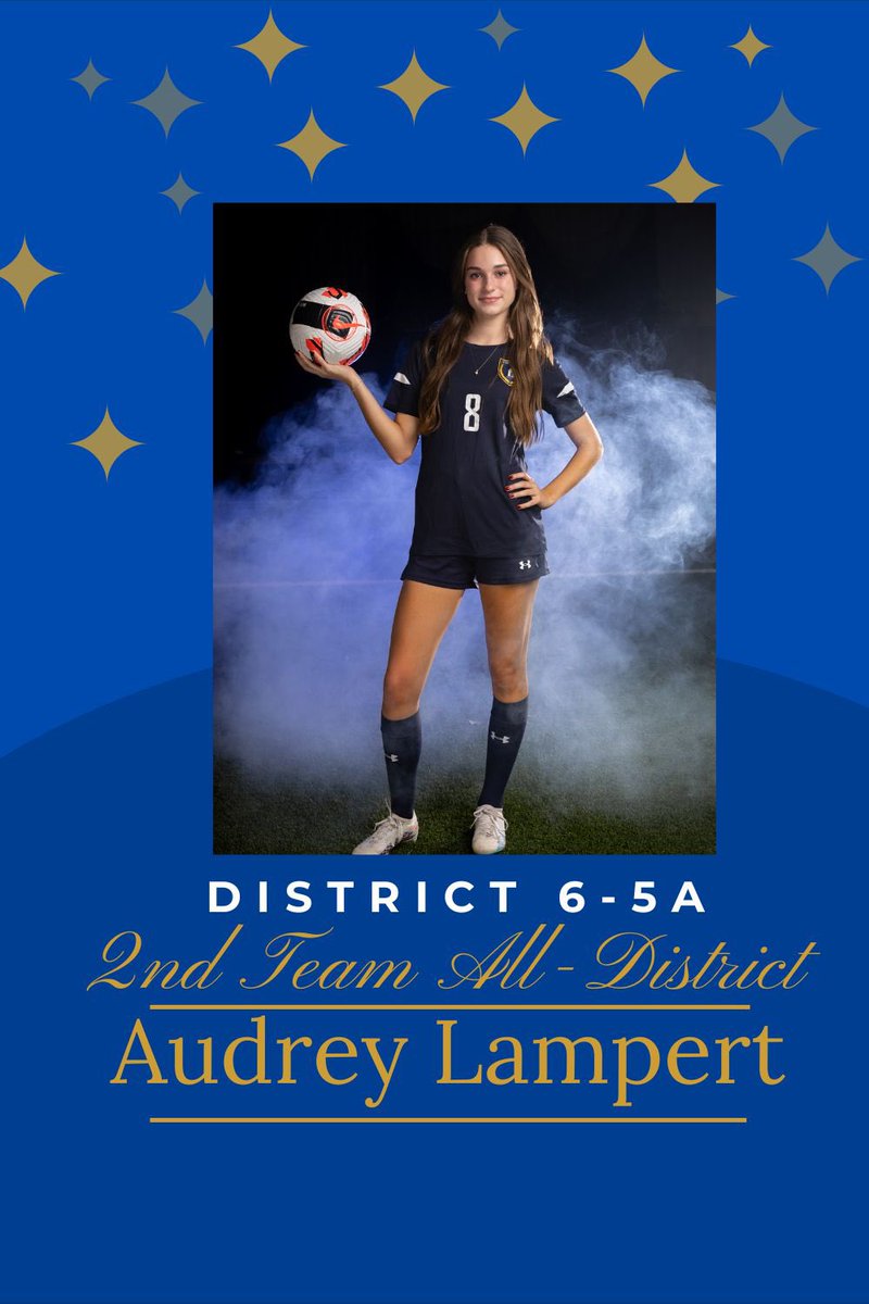 We had a great season and our Lady Jackets are being recognized for it! CONGRATULATIONS 🎉🎉 @audrey_lampert #AyeHeights @GMsportsmedia1 @50_50Pod @FWISDAthletics @LethalSoccer