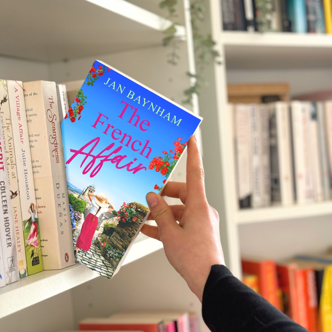 A gripping and heartbreaking story of love and the secrets we keep to protect those we love from the bestselling author of The Greek Island Secret! 💕 📖 The French Affair by Jan Baynham is OUT NOW or £0.99 | geni.us/the-french-aff…