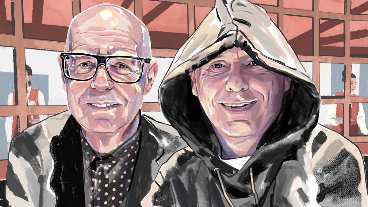A new “Lunch with Pet Shop Boys” feature, including an interview with Neil and Chris, is now available to online subscribers of the @FT. Link to read below. The article will also be published in Saturday’s print edition. ft.com/content/b4e744… #PetText