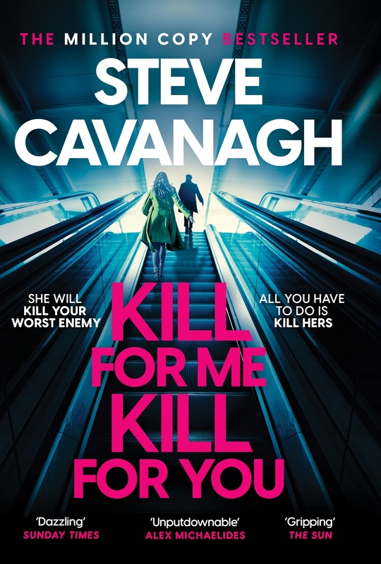 One dark night in New York, two strangers meet by chance. Amanda and Wendy have so much in common. They both desperately want revenge against the two men who destroyed their families. You can reserve #KillformeKillforyou by @SteveCavanagh_ here rb.gy/jvq2hs