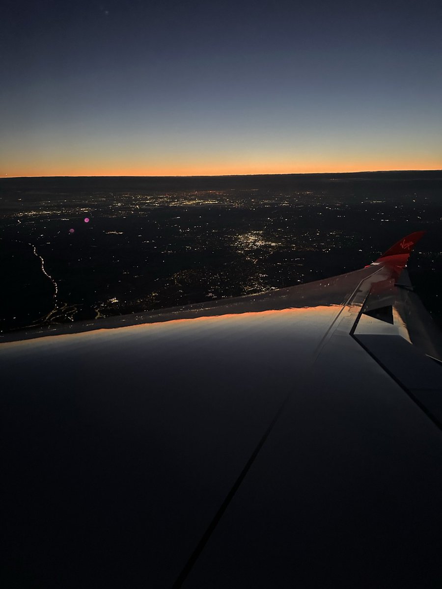 @VirginAtlantic JKF - LHR  #WingFriday