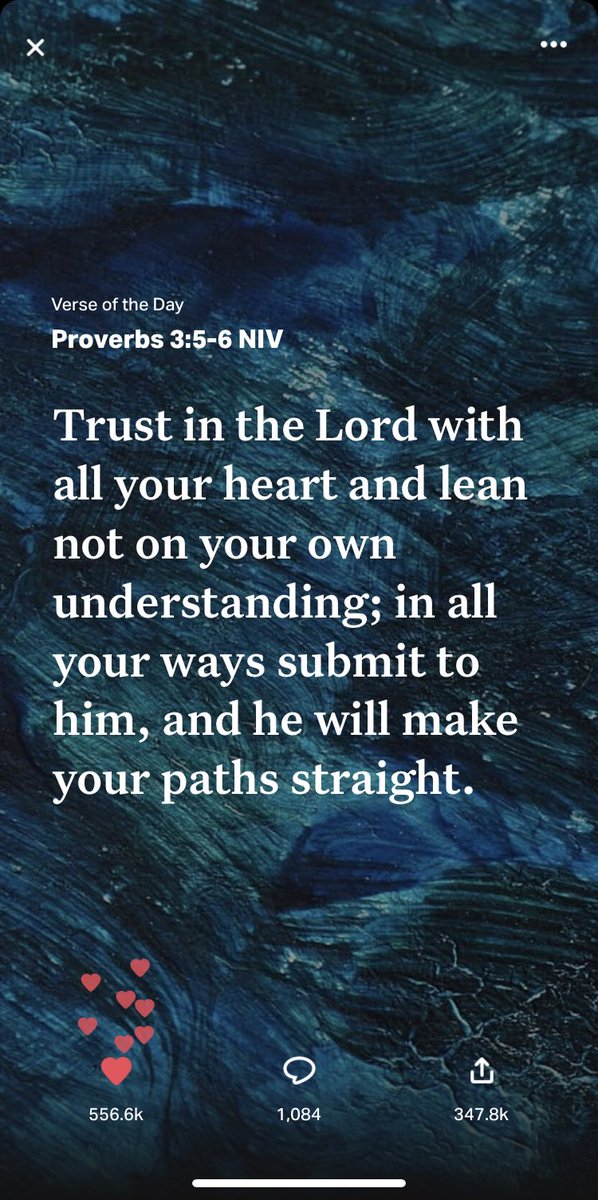 #VerseOfTheDay 🙏🏿

You trust the chair, so you sit on it, you trust the light switch, so you flip it. 

You daily, Trust Power, you cannot see, to do a work you cannot accomplish. 

Trusting God is like having support, knowing His light will guide your path. 💡🛐 🙏🏿