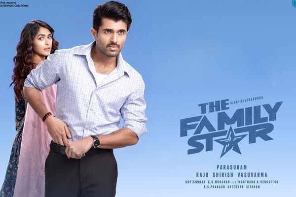 No 55

#TheFamilyStar (2024)
OTT @PrimeVideo 

It is a feel good movie. Don't go with very high expectations. The movie didn't bore me anywhere. Mrunal has given her 100% which she usually does for all her movies. It's presented differently. There is no point in the movie which