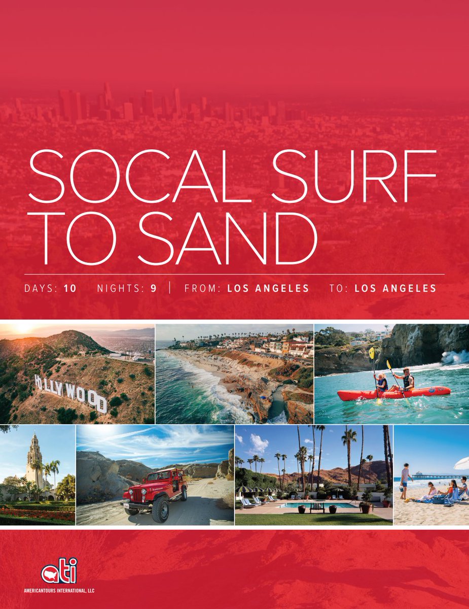 AmericanTours1's tweet photo. The SoCal Surf to Sand Drive America tour is bookable on https://t.co/EmlXfxSAwP

#losangeles #sandiego #greaterpalmsprings #roadtripusa #travelprofessional #traveladvisor #california https://t.co/fN7SRBEpnz