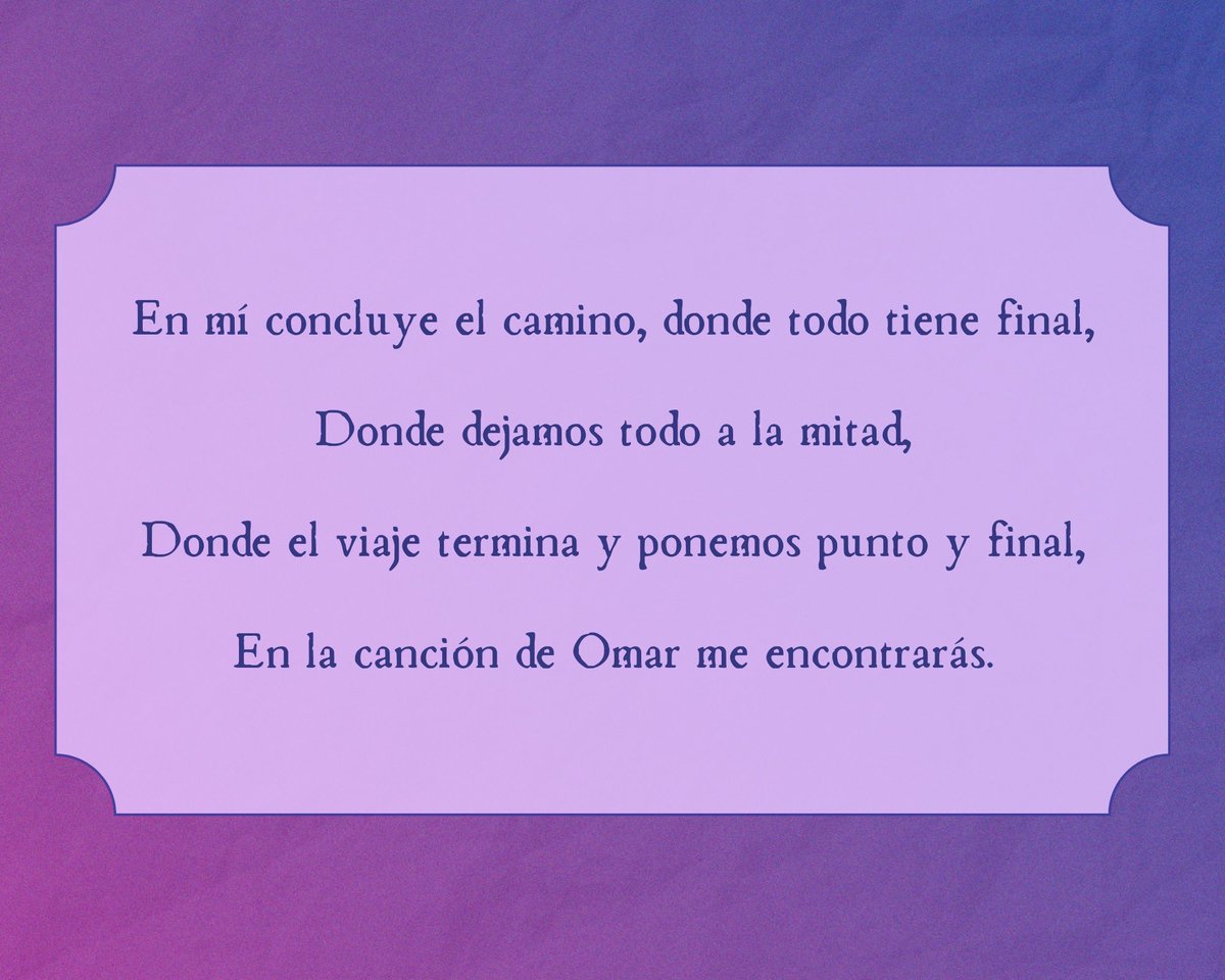 9️⃣ Puede que estéis cansadxs, pero no Tenemos Que Parar, por eso con @NewsJuanjoBona os traemos un acertijo más, ¿seréis capaces de resolverlo?