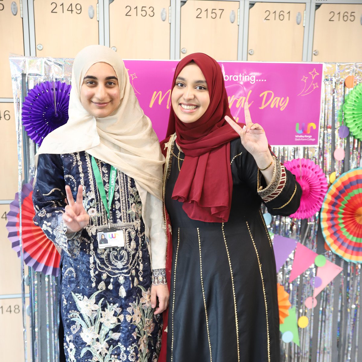 Our Sixth Form students had a fantastic Multicultural Day today! We love to celebrate the diversity of our whole school community. Have a lovely weekend everyone!